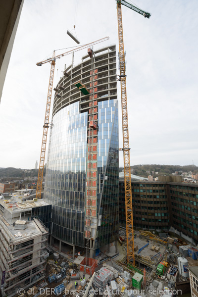 tour des finances à Liège